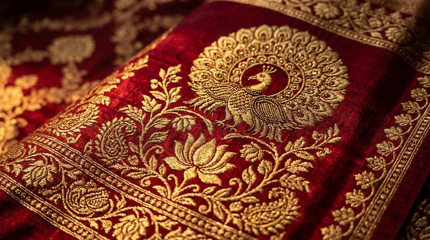 Weaver at handloom — Swavani Craft Story